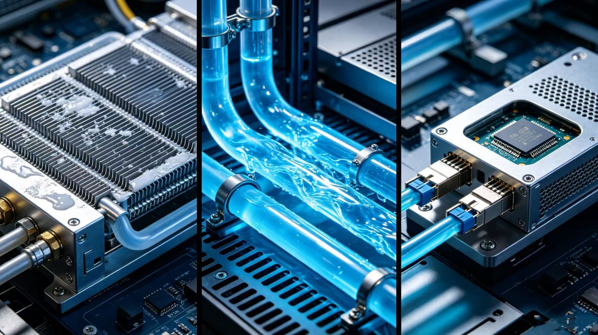 Communication & Network Equipment Thermal Management