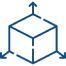 Supports customization of CPU spacing layout.