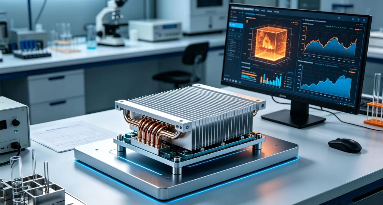 Two-Year R&D Iteration Story of Ultra-Thin Composite Heat Pipe Module Tailored for Compact Industrial Power Equipment