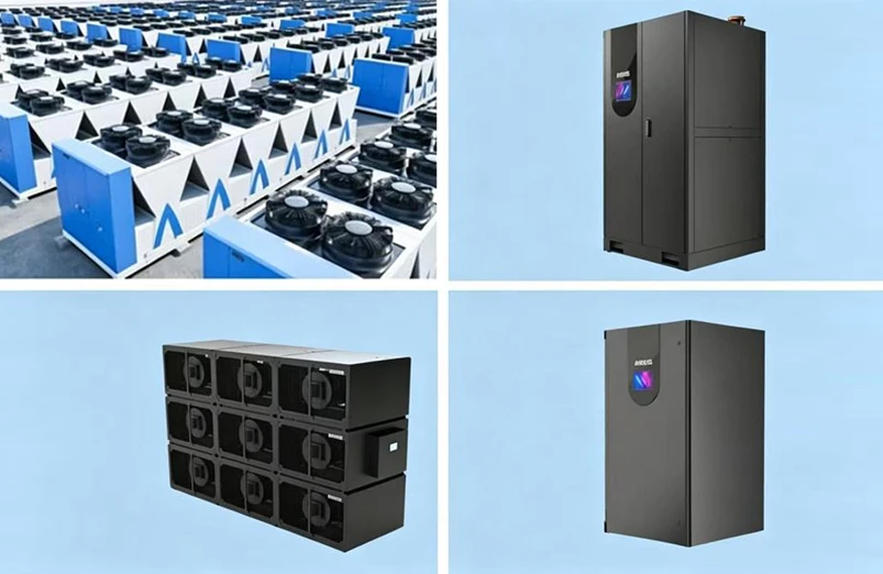 Data Center Thermal Management Project Case