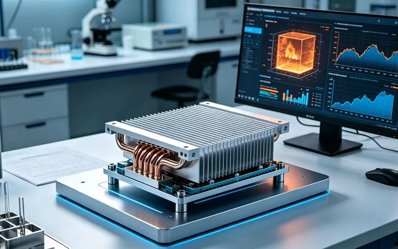 Two-Year R&D Iteration Story of Ultra-Thin Composite Heat Pipe Module Tailored for Compact Industrial Power Equipment