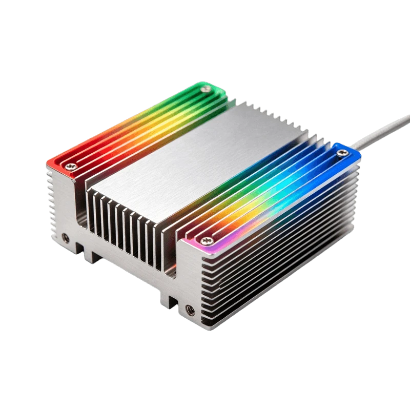 RGB Lighting Heat Sink